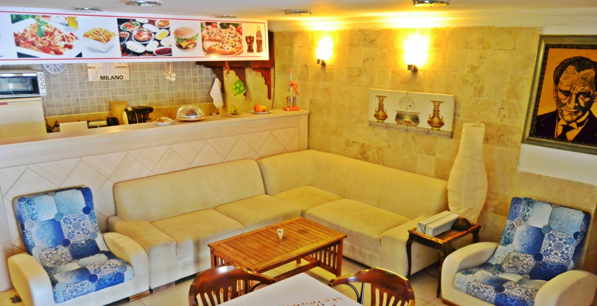 Couette-café Oscar 2*